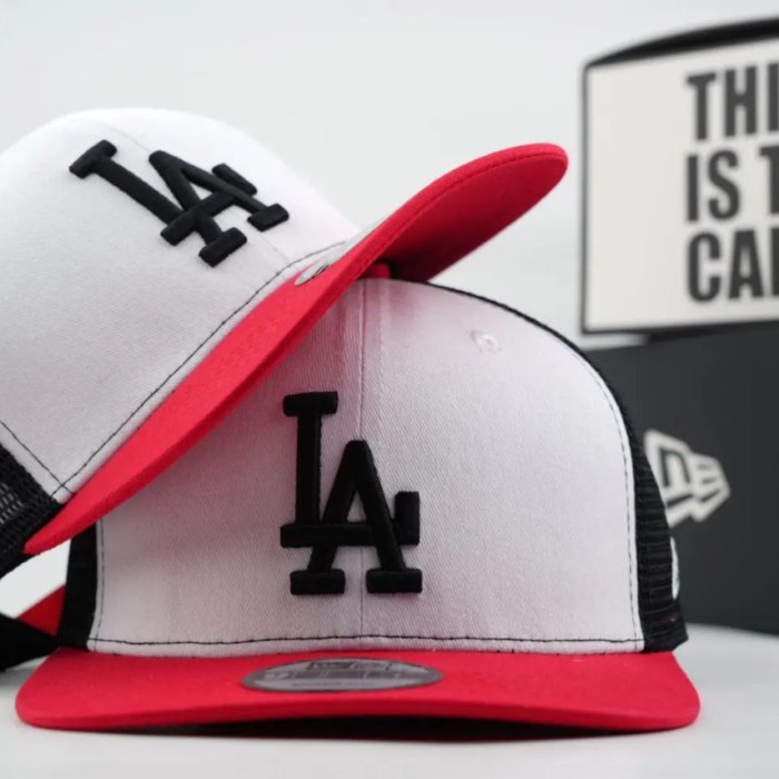 Topi Snapback La / La Cap Original Import / Hat