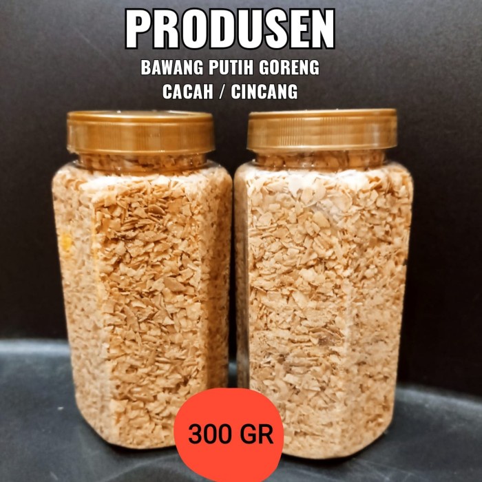 

Bawang Putih Goreng Cincang