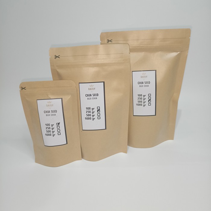 

Chia Seed 100 gr (Mexico) Biji-bijian Sehat