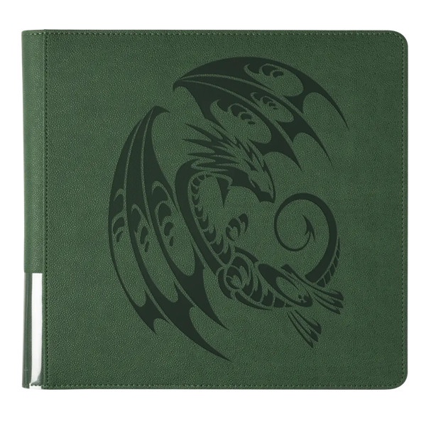 

Dragon Shield Card Codex 576 Portfolio Binder Forest Green Kode 821