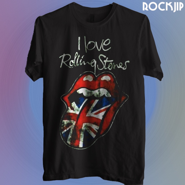 Beli Kaos Baju Distro Musik Band Rock Punk Indie Metal Pria Wanita Original Second Rolling Stones Ja