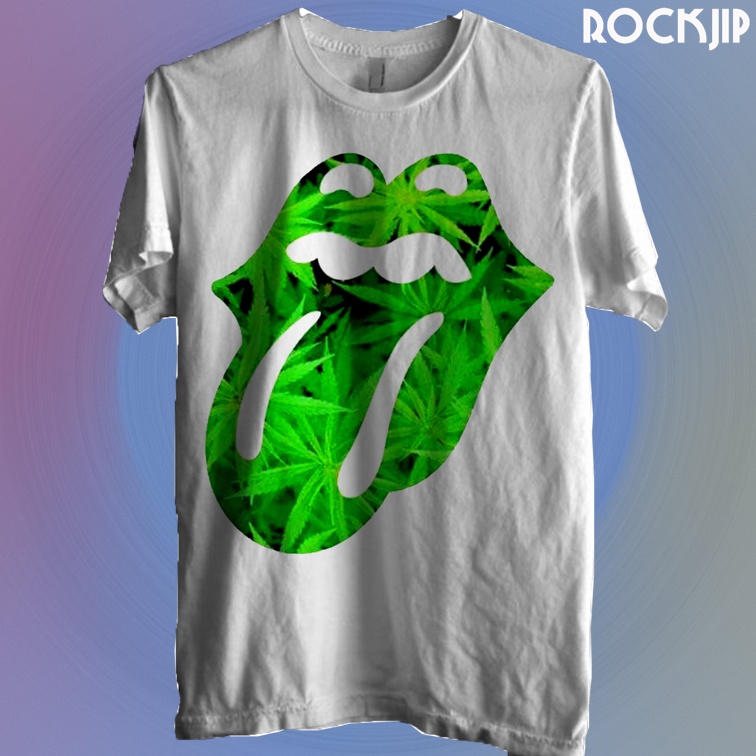 Dropsip Kaos Baju Distro Musik Band Rock Punk Indie Metal Pria Wanita Original Second Rolling Stones