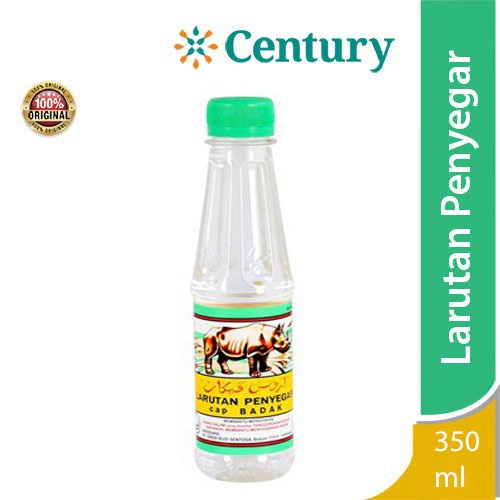 

Larutan Penyegar Kap Badak 350 ml / Panas Dalam