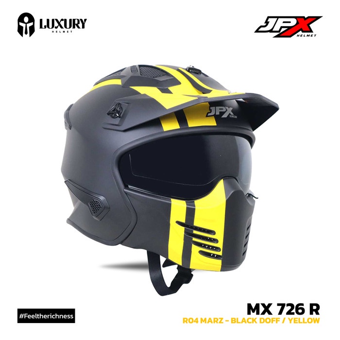 Helm JPX MX 726-R - R 04 MARZ