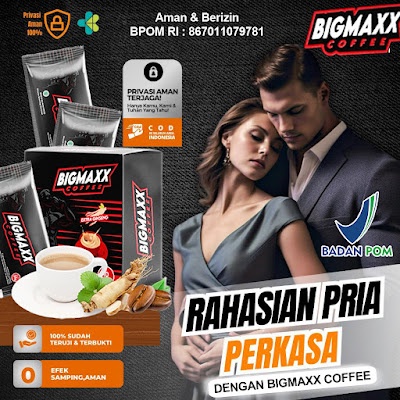 

[Sudah BPOM] BIGMAXX Coffee Kopi Stamina Pria Kuat Laki-laki Tahan Lama Bisa COD Extra Gingseng
