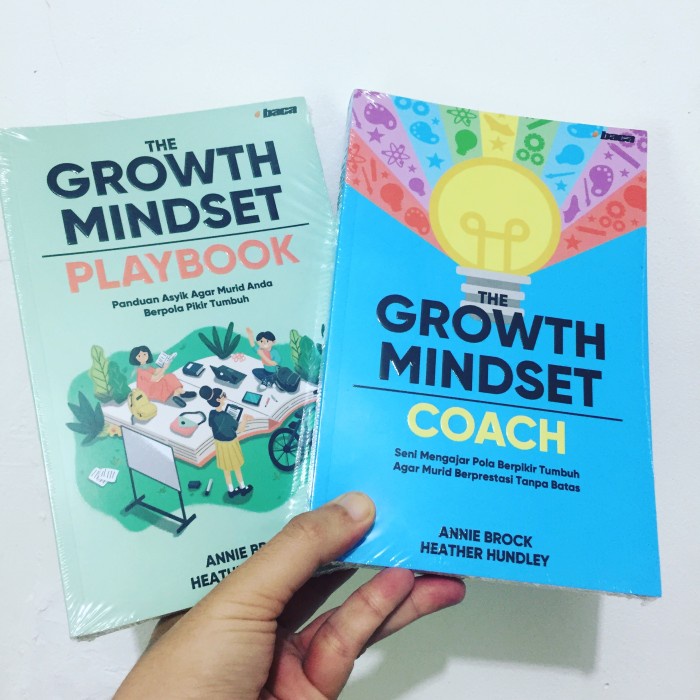 

TERLARIS! Paket Buku The Growth Mindset Coach dan Playbook