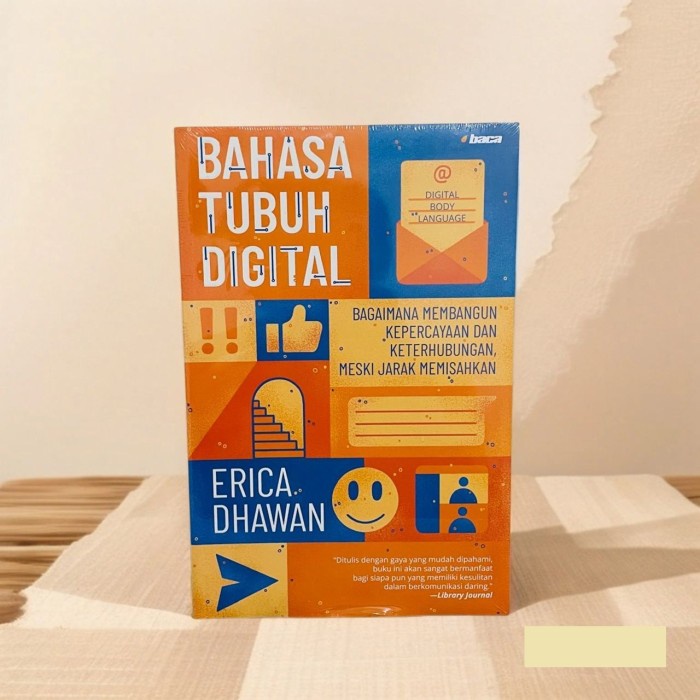 

PROMO! Bahasa Tubuh Digital - Erica Dhawan