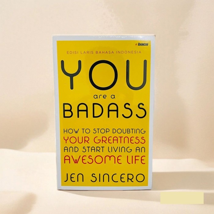 

You Are A Badass - Jen Sincero