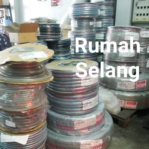 Selang Benang Toyox 1 Inch (25X33 Mm) / Selang Air Toyoron Tr-25 Roll