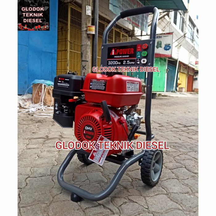Jet Cleaner High Pressure Washer 220 Bar Aipower Apw 3200 Apw3200