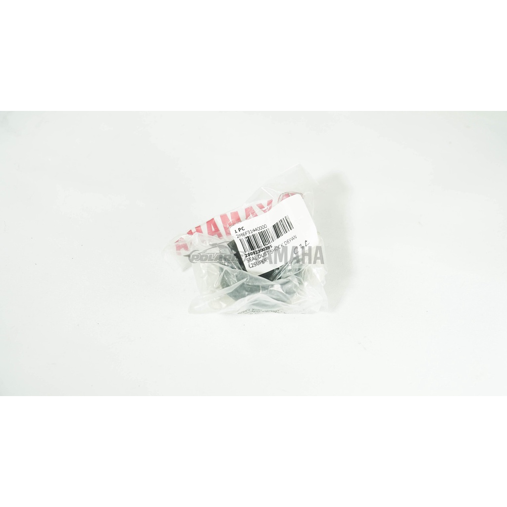 2M6-F3144-00-00 SEAL DUST SHOCK DEPAN / KARET TUTUP SEAL SHOCK/ KARET TUTUP DEBUSHOCK DPN L2 SUPER Y