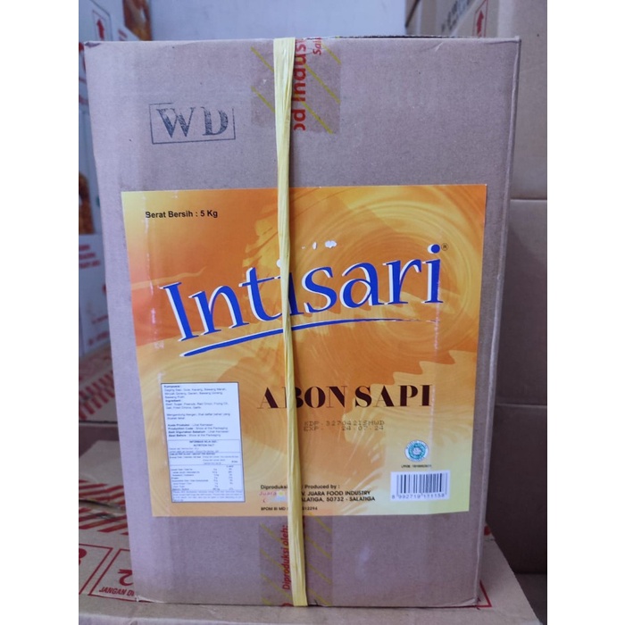 

ABON 5 KG INTISARI SAPI - 2360219