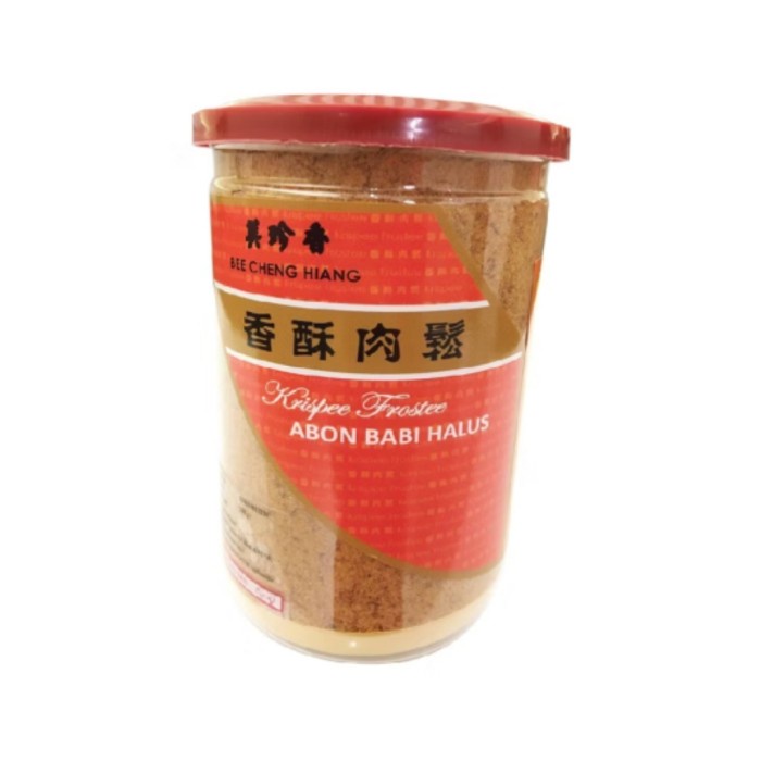 

Termurah Bee eng Hiang Krisspee Frostee Abon Babi Halus