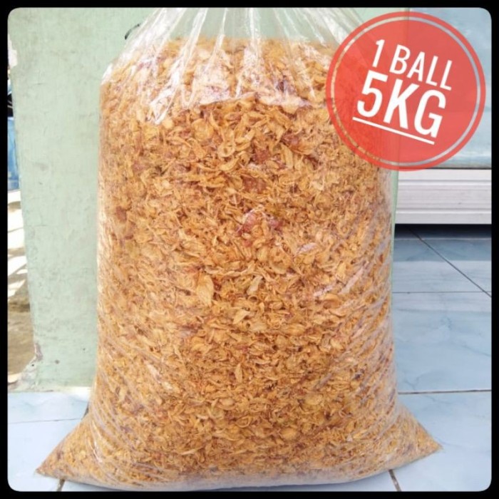 

Bawang goreng sumenep 1 ball isi 5 kg
