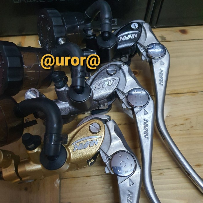 Master Rem Nissin Samurai Radial 16 Mm