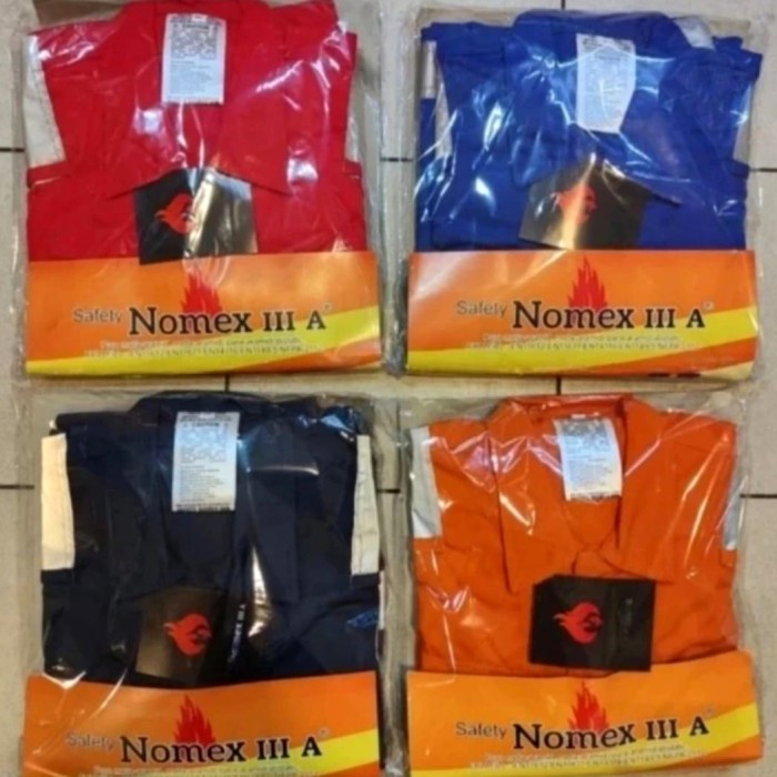 WEARPACK COVERALL NOMEX IIIA SAFETY NOMEX ORIGINAL.
