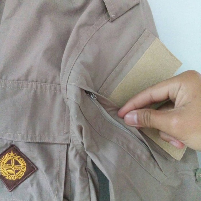 Baju Lapangan Pramuka