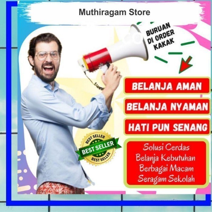 SETELAN SERAGAM OSIS SMA COWOK