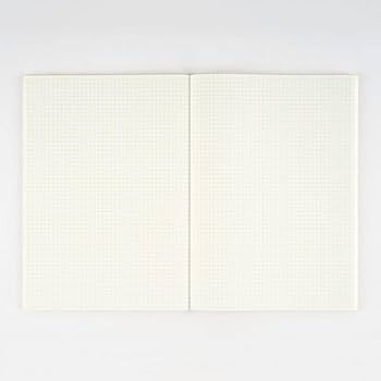 

Hobonichi Graph Notebook - Denali in the Midnight Sun #1 A5 / A6 Tomoe River Paper Book Grid /