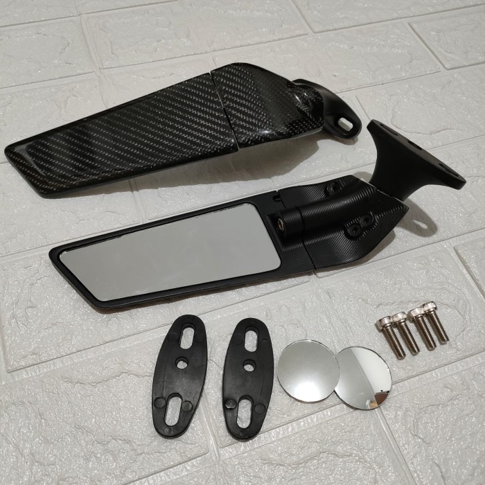 Terhemat Spion Winglet Gsx 150 R/S Spion Stealth Rizoma Gsx 150 Carbon
