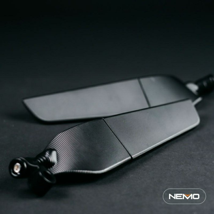 Paling Laris Gma Nemo Original Spion Winglet (1367B-6) Model Rizomaa Kaca Cembung (Big & Small)