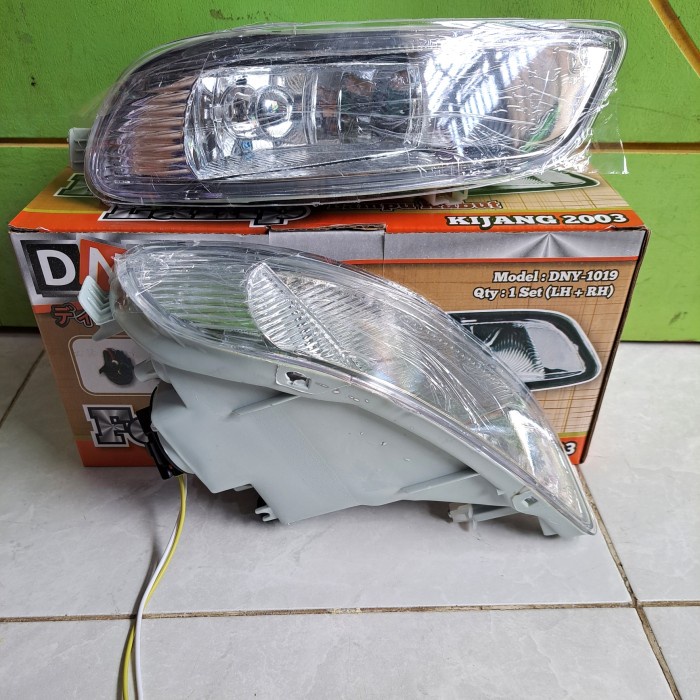 Spesial Foglamp Kijang Efi Lgx Kristal 2003 2004 Lampu Kabut Lampukabut