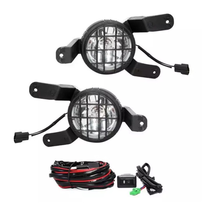 Terbaik Foglamp Lampu Kabut Mitsubishi Kuda 2004/ Dlaa Aksesoris Mobil Mb 2004
