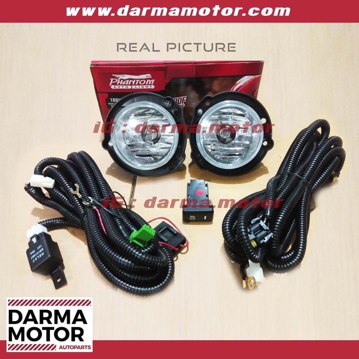 Paling Murah Lampu Kabut Avanza Xenia 2012-2013-2014-2015 Foglamp