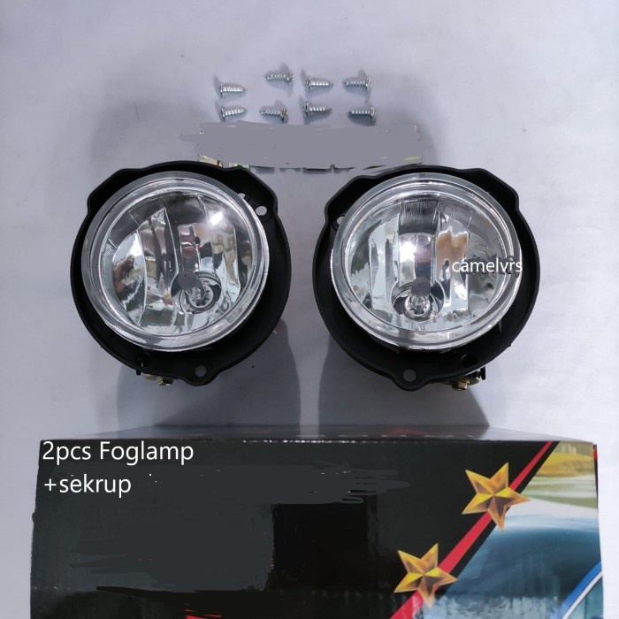 Terbatas Lampu Kabut Foglamp Avanza / Xenia 2012-2021, Calya / Sigra, Agya/Ayla