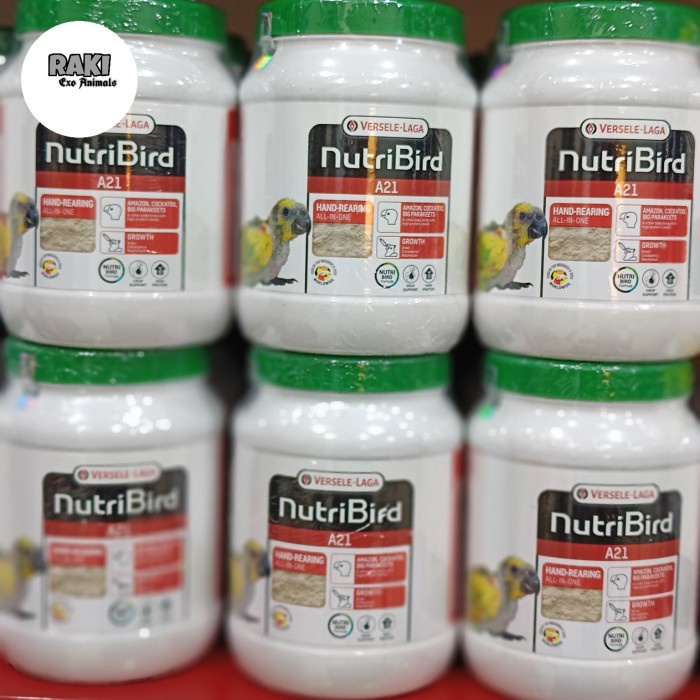 nutribird a21 800 gram