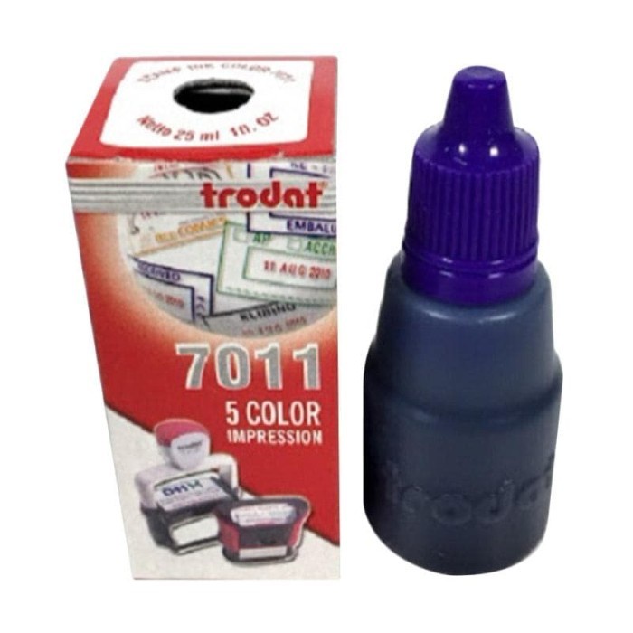 

Tinta Stempel Trodat Type 7011 (Tidak Permanent)