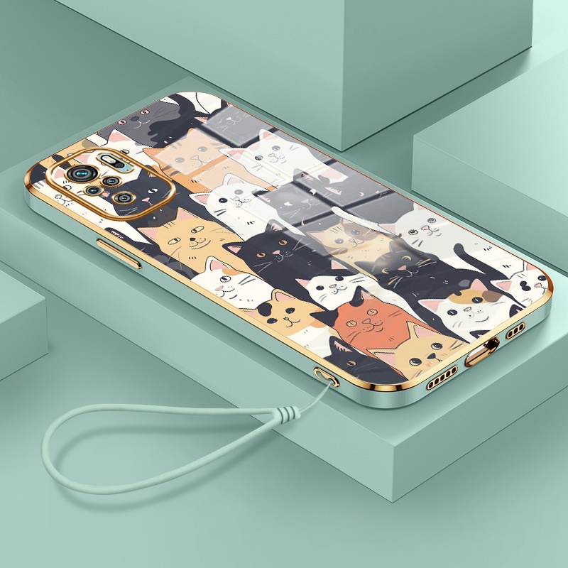 Casing Hp Untuk Xiaomi Redmi Note 10 Note 10s Note 10 Pro Note 9 Note 9s Note 9 Pro Case Casing HP S