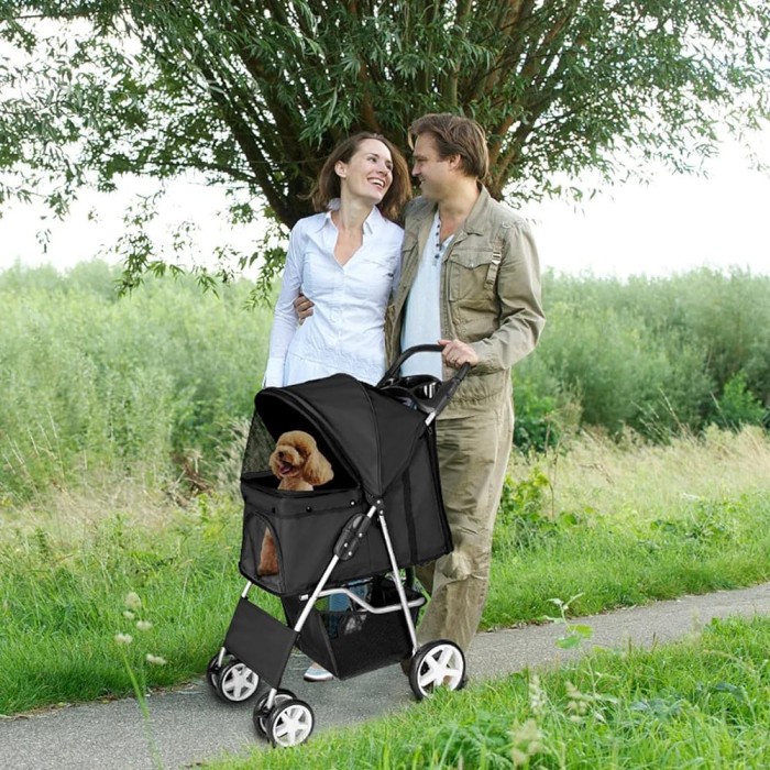 Stroller Anjing Kucing / Stroller Hewan Murah / Pet Stroller