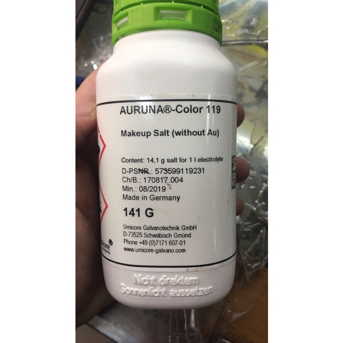 Auruna 119 Warna Kuning Lm