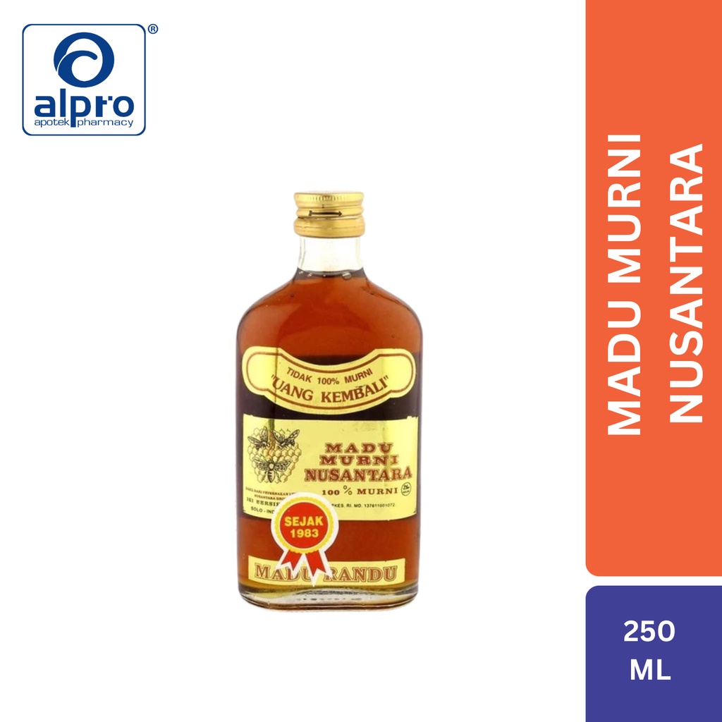 

Madu Murni Nusantara 250Ml