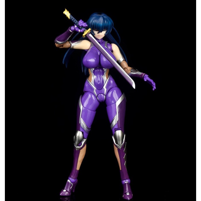 Taimanin Asagi - Igawa Asagi Second Axe Type Hentai Action Ver. Recast
