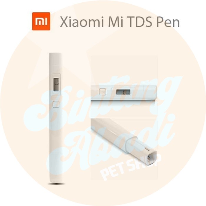 Mi TDS Meter - Aquascape - Xiaomi TDS - Alat ukur TDS