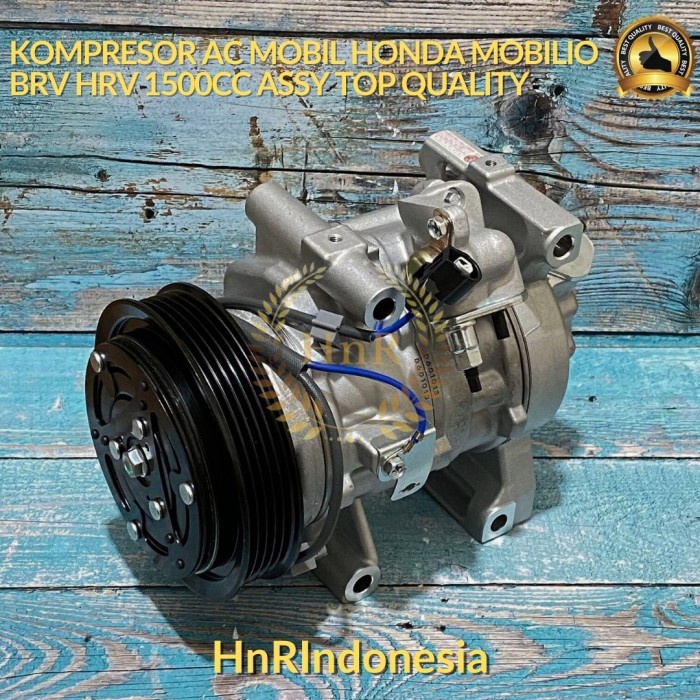 Kompresor Ac Mobil Mobilio Brv Brio Hrv 1500Cc Jazz Rs Denso Assy