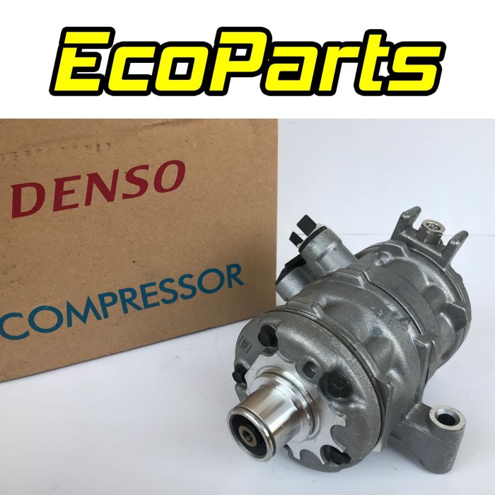 Kompresor Compressor Ac Mobil Toyota Etios Denso Asli