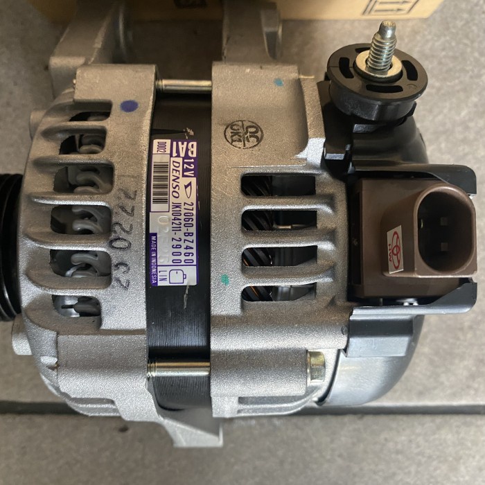 27060-Bz460 Altenator Dinamo Ampere Raize Rocky