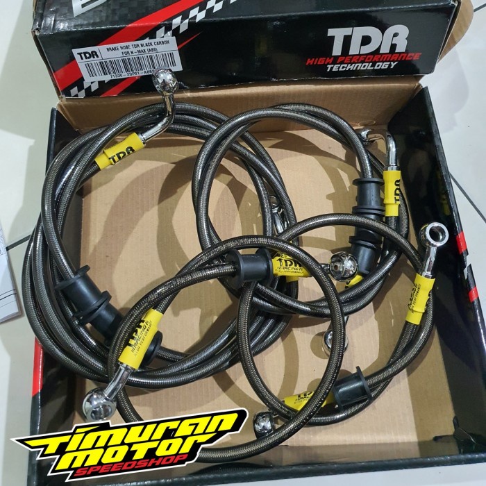 Selang Rem Tdr Xmax 250 Black Carbon