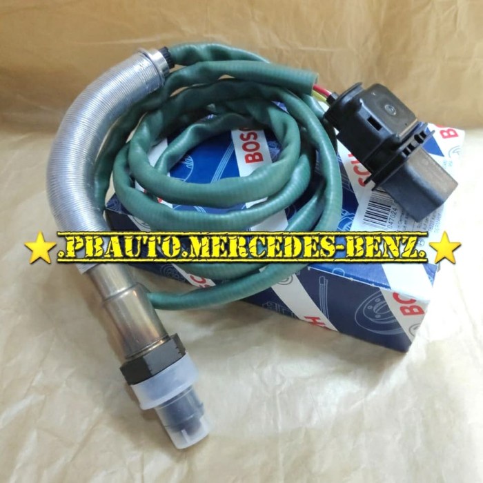 Sensor Oxygen Depan W204 C200 Cgi Merk Bosch / Catalyst Sensor O2