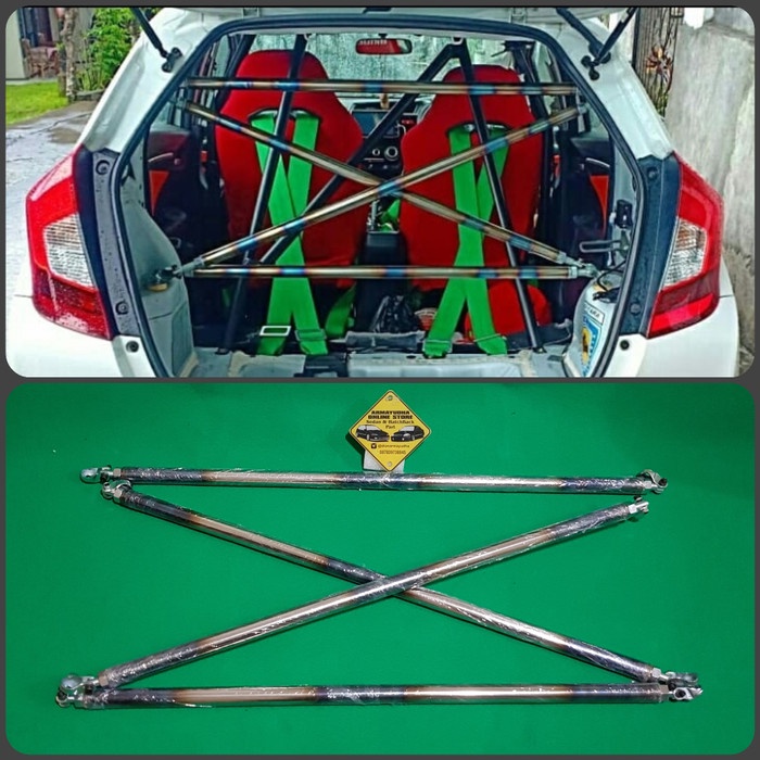 X Bar Honda Jazz Gk5 Brio Ge8
