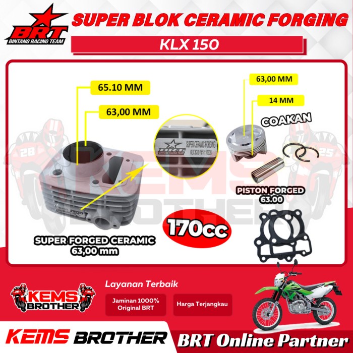 Blok Brt Klx 150 63 Mm