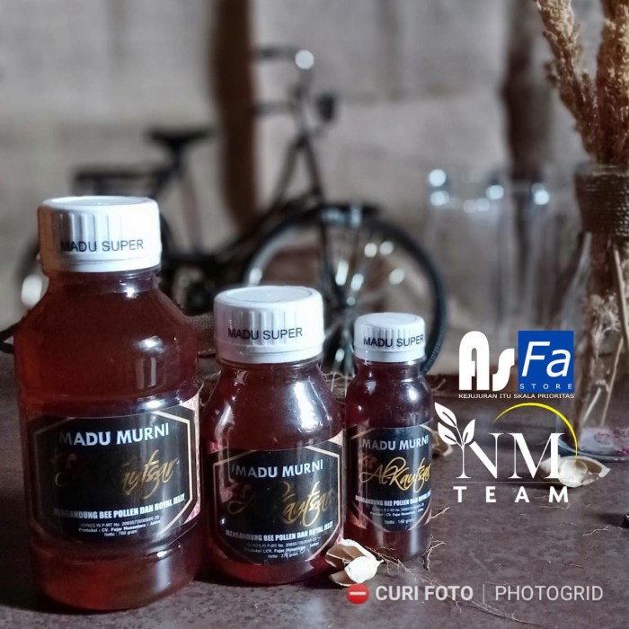 Madu Super Al Kautsar 760gr (Murni 100%)