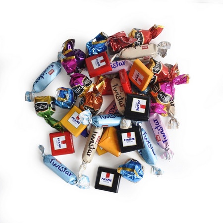 

1KG Cokelat Arab/Coklat Arab Mix Oleh Oleh Haji dan Umroh 1KG