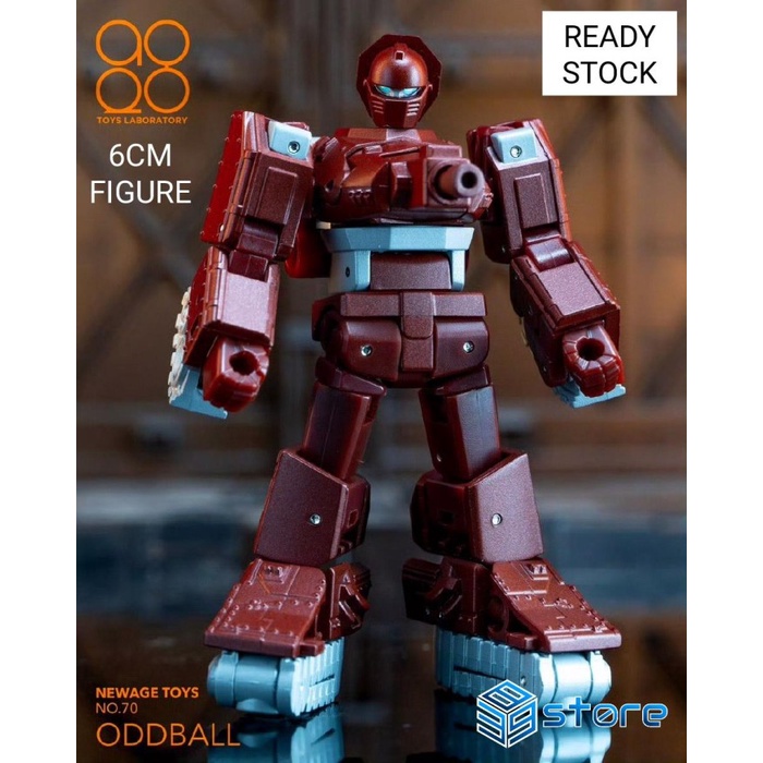Newage H70 Oddball Transformers Legends Scale Warpath