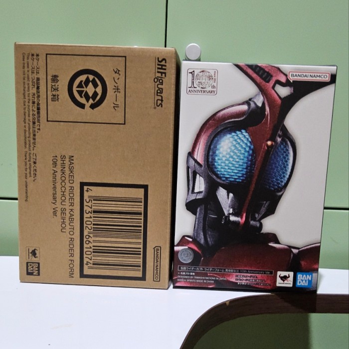 SHF kamen Rider Kabuto ss Shinkocchou Seihou 10th Anniversary ver