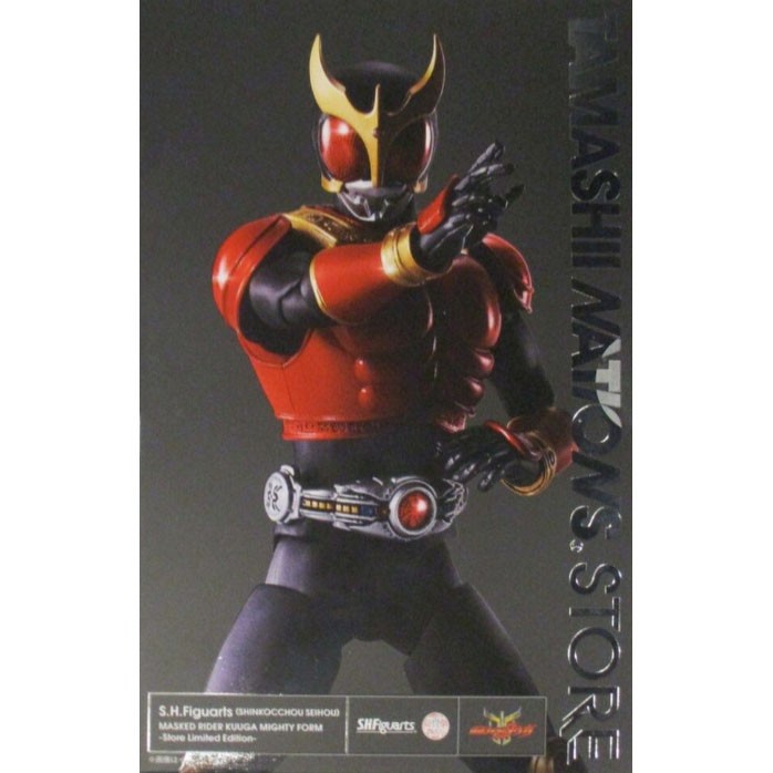 SHF Shinkocchou Kamen Rider Kuuga Mighty Form Tamashi Store Limited