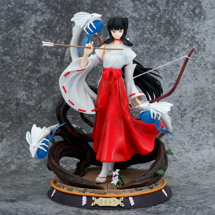 Kikyo Fire Phonenix Inuyasha Action Figure D-FGA470